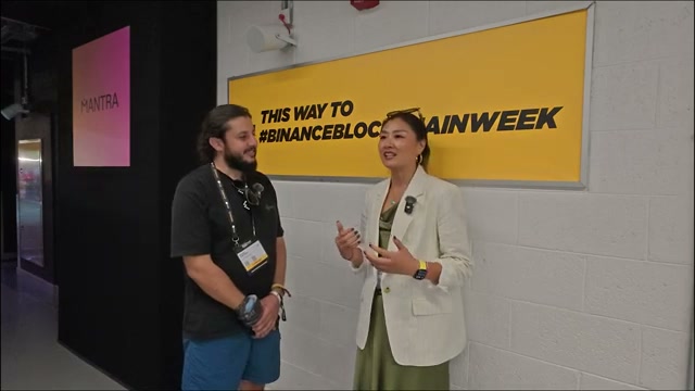 Binance Blockchain Week, Dubai