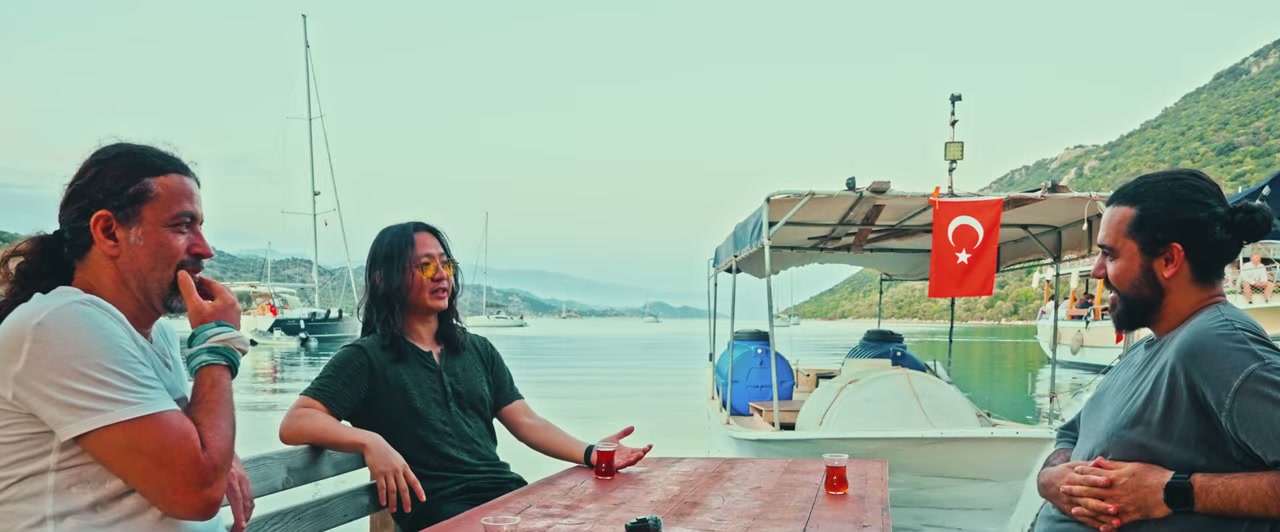 Mehmet Sait Gümüş, Kaş harbor